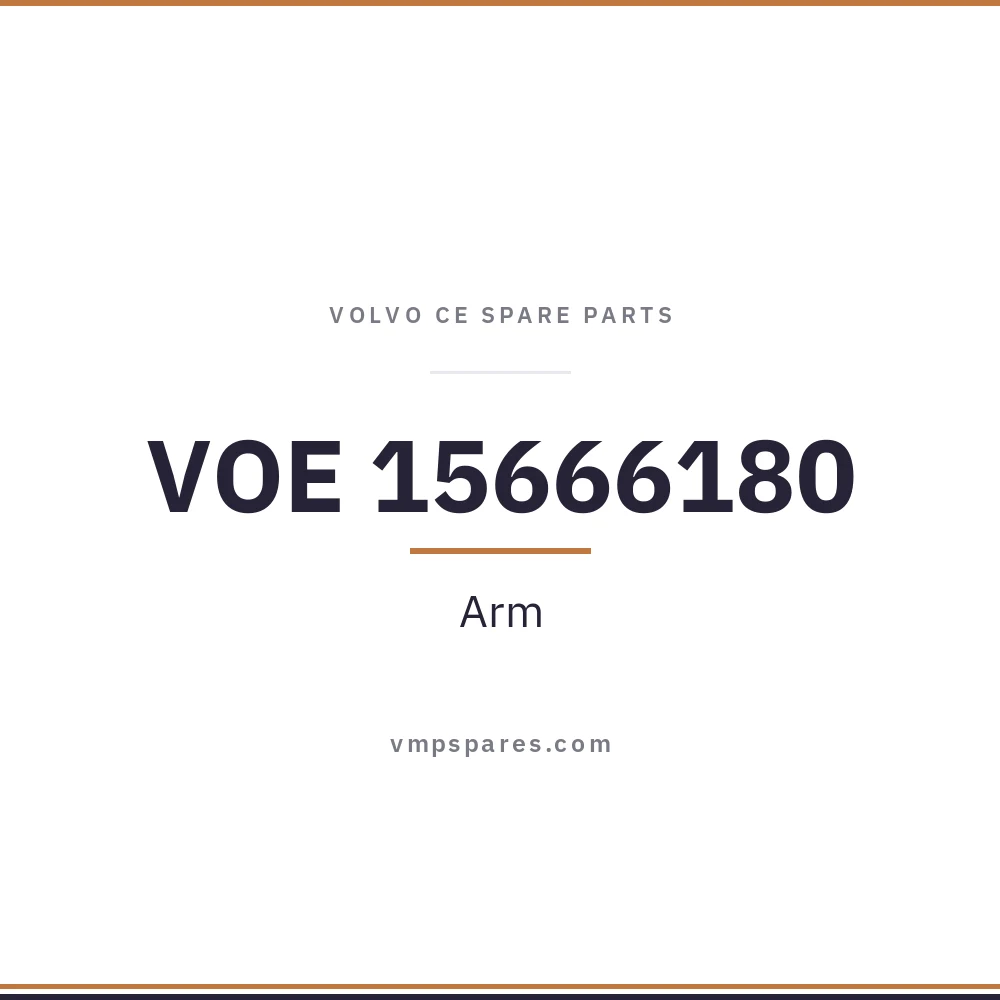 VOE 15666180 – Arm