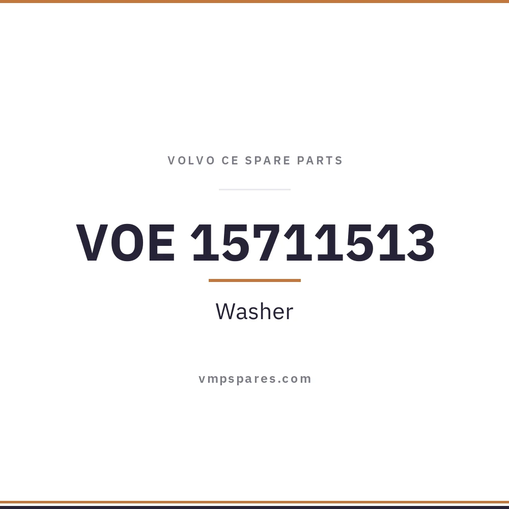 VOE 15711513 – Washer