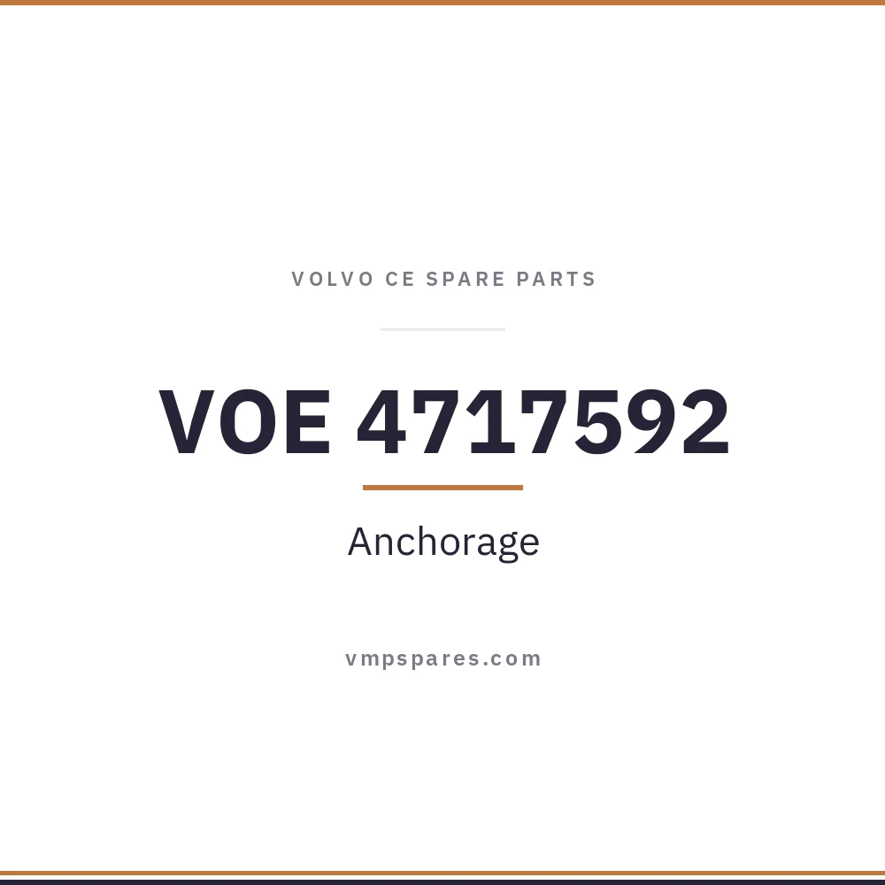 VOE 4717592 – Anchorage