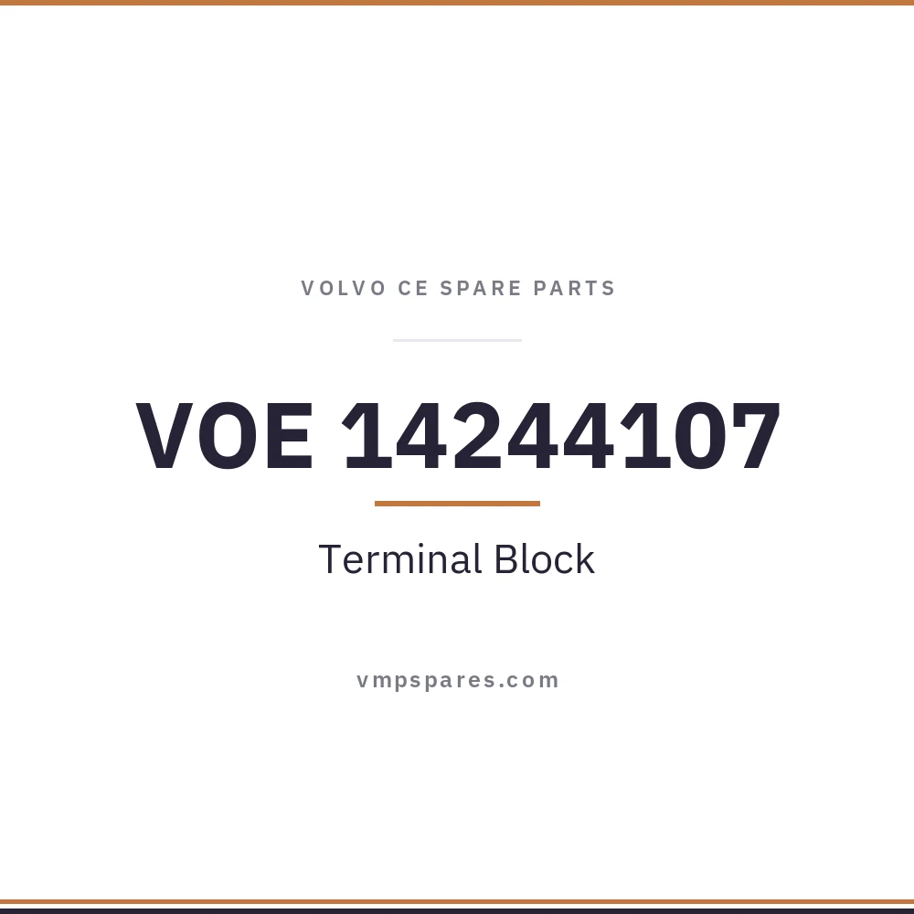VOE 14244107 – Terminal Block