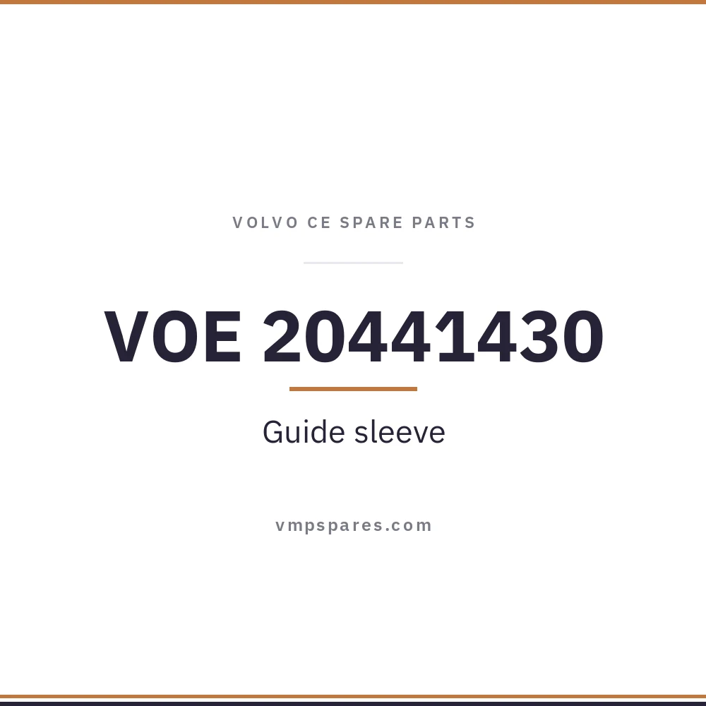 VOE 20441430 – Guide sleeve