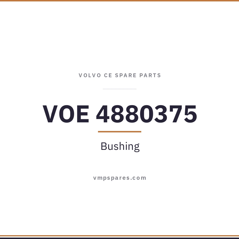 VOE 4880375 – Bushing
