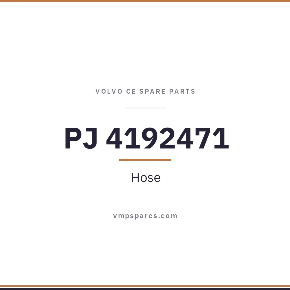 PJ 4192471 – Hose