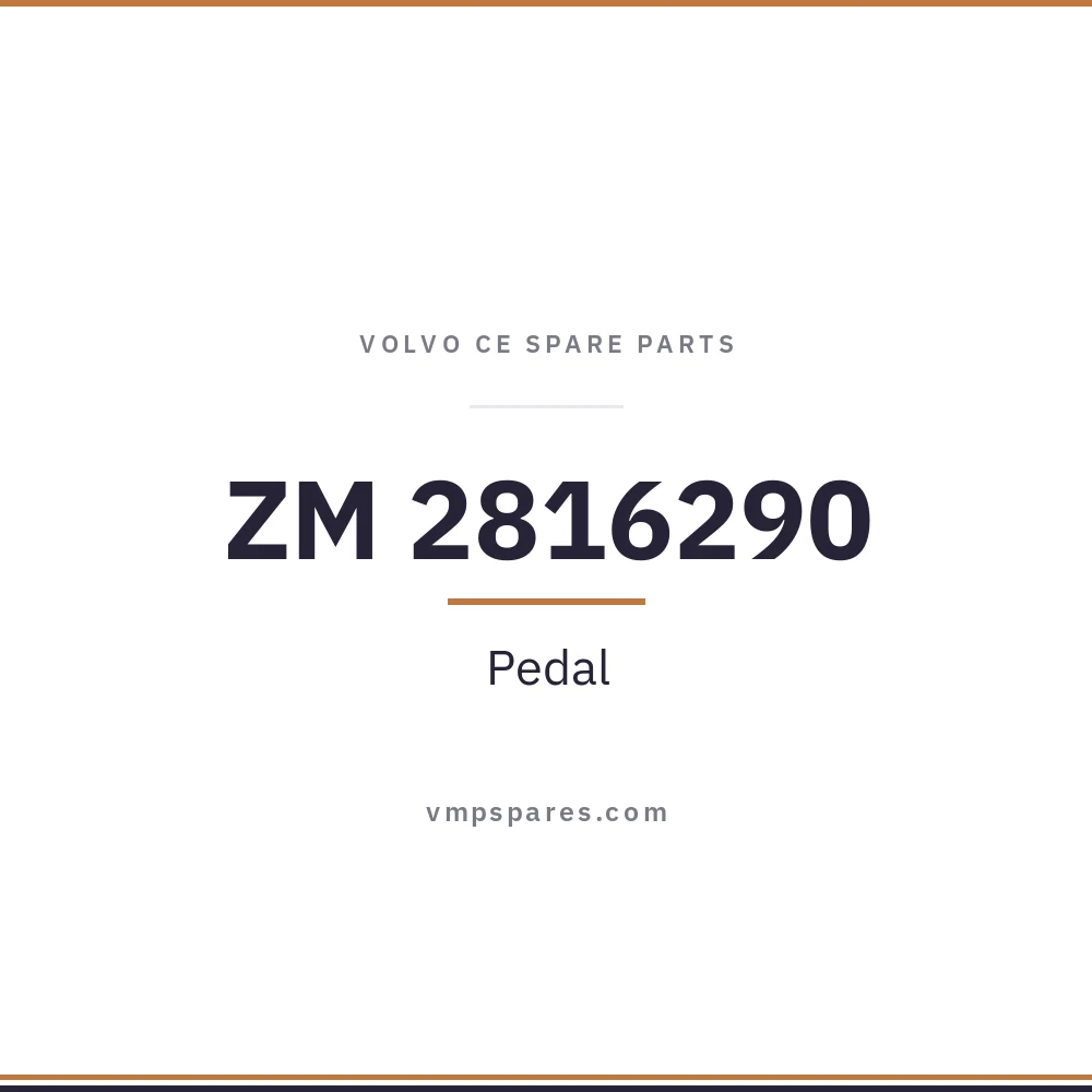 ZM 2816290 – Pedal