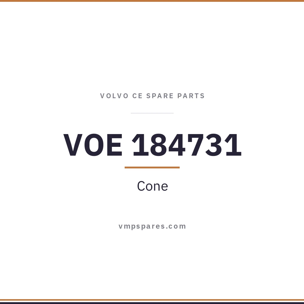 VOE 184731 – Cone