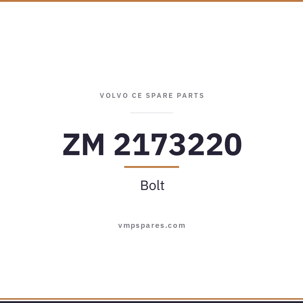 ZM 2173220 – Bolt