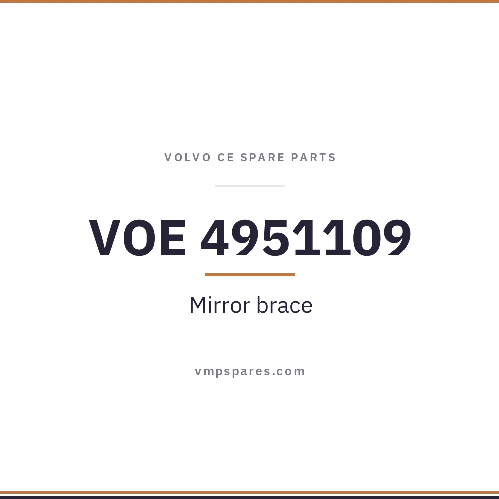 VOE 4951109 – Mirror brace