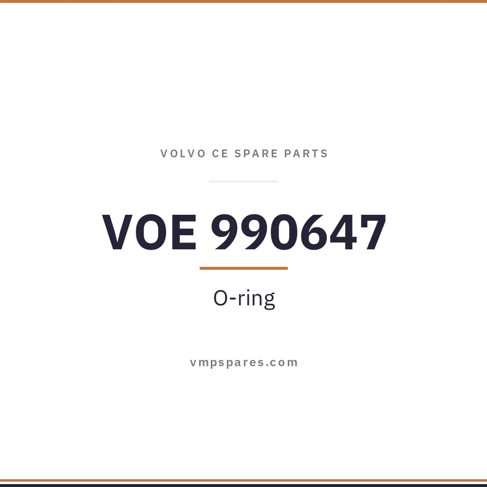 VOE 990647 – O-ring