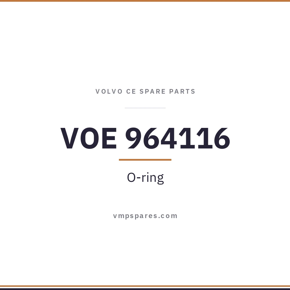 VOE 964116 – O-ring