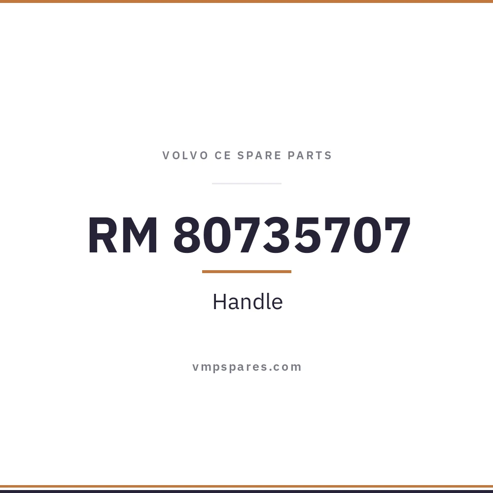 RM 80735707 – Handle
