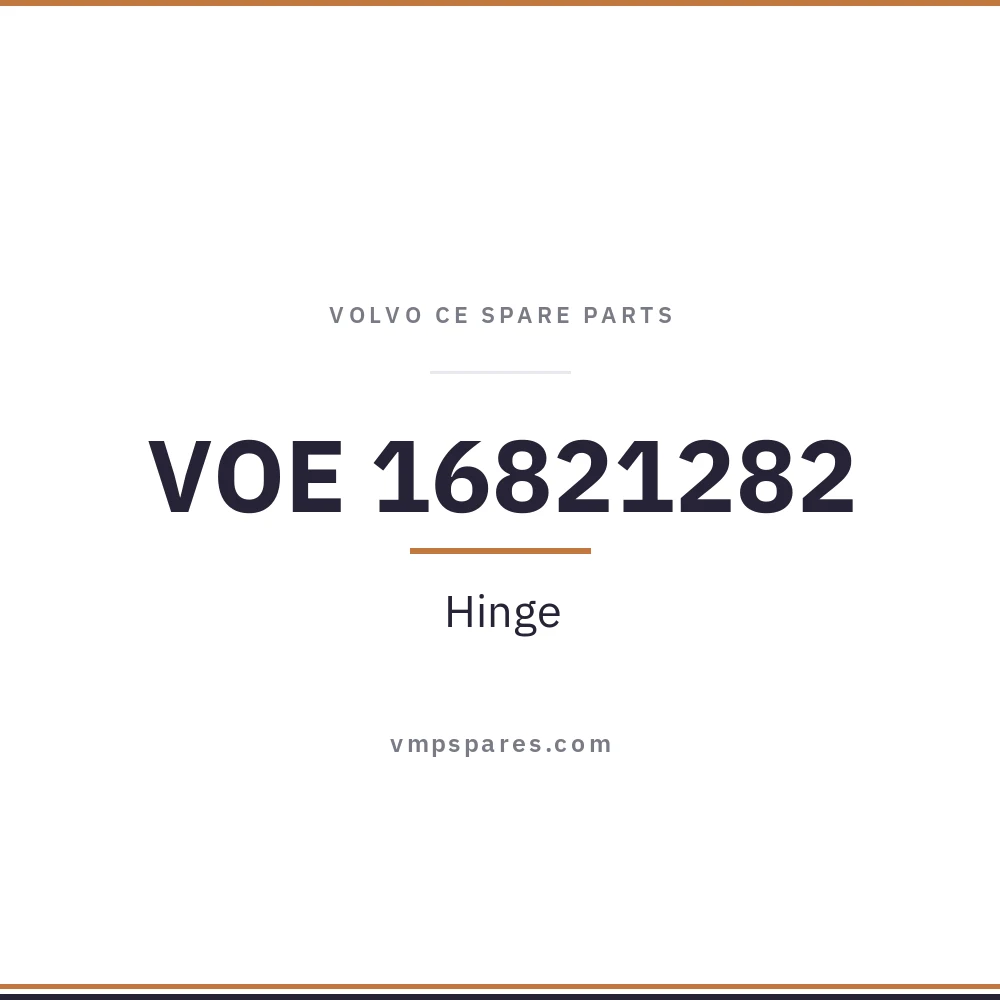 VOE 16821282 – Hinge