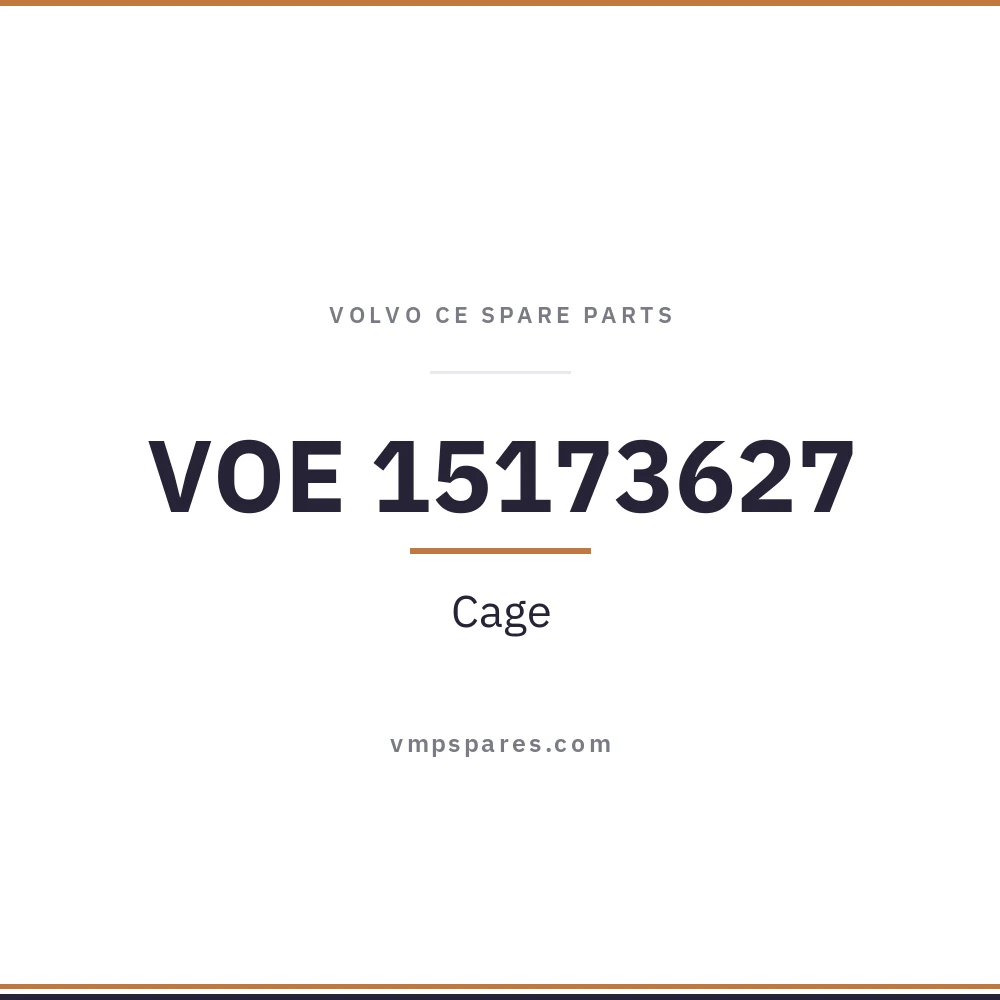 VOE 15173627 – Cage