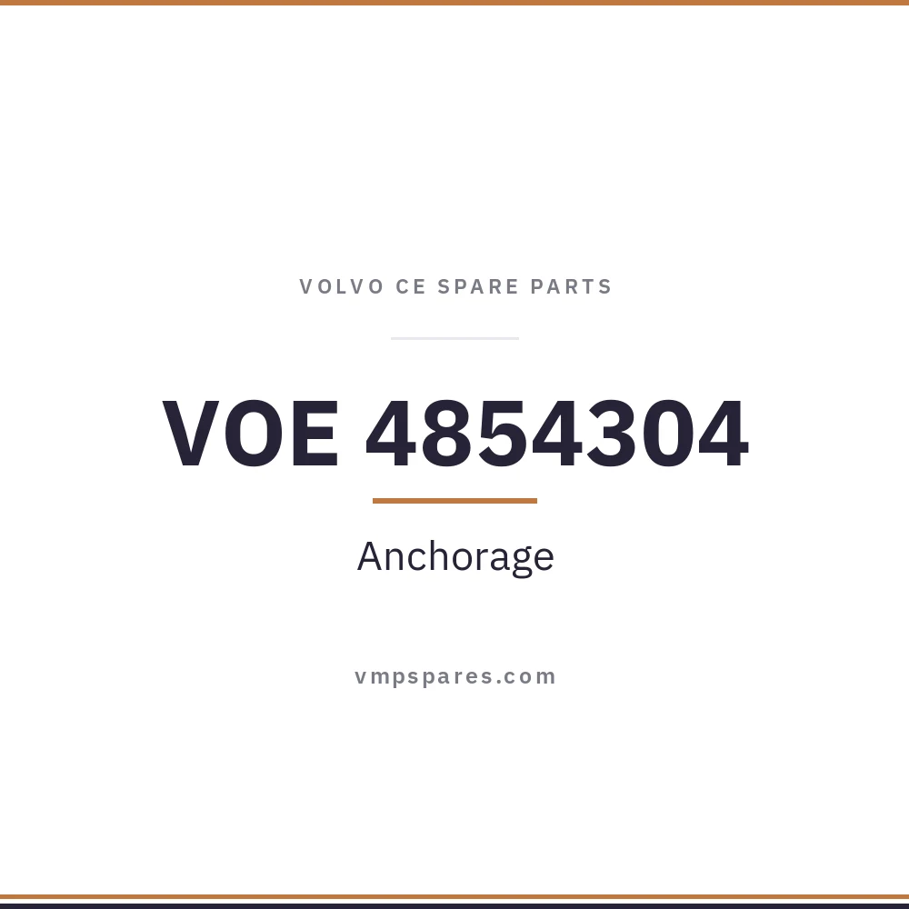 VOE 4854304 – Anchorage