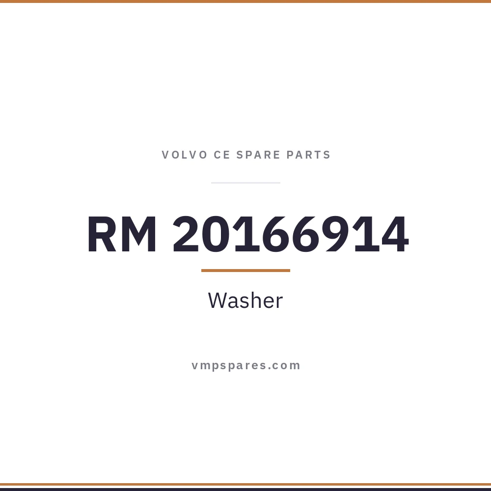 RM 20166914 – Washer