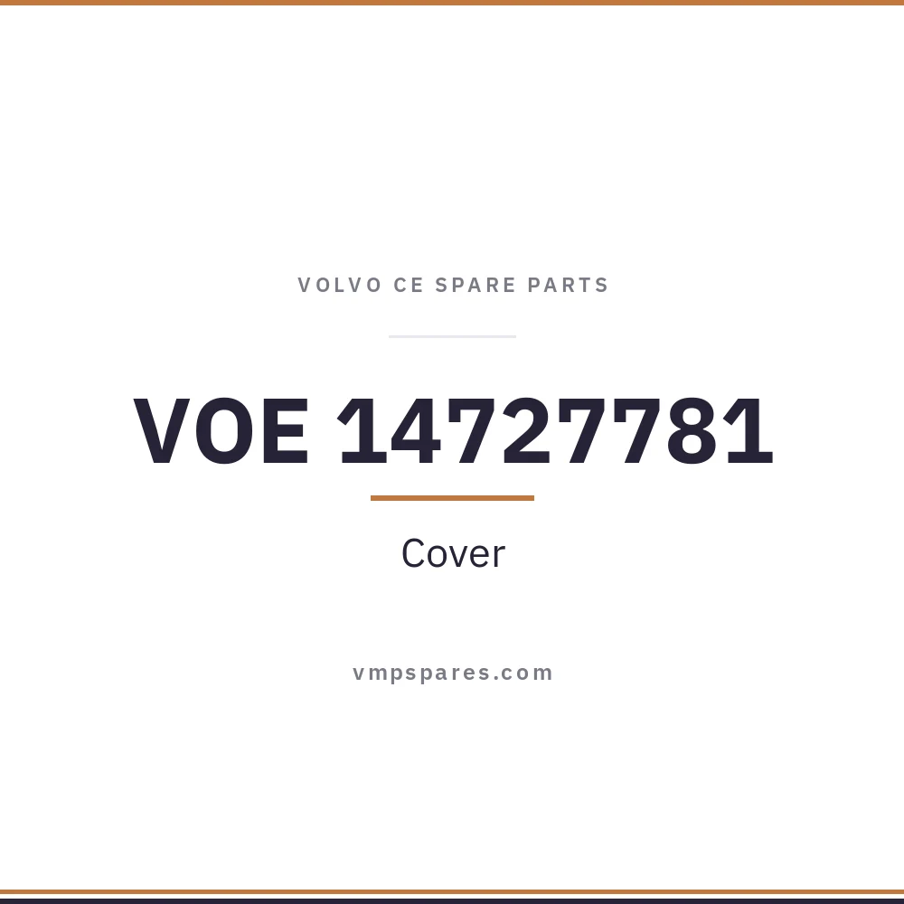 VOE 14727781 – Cover