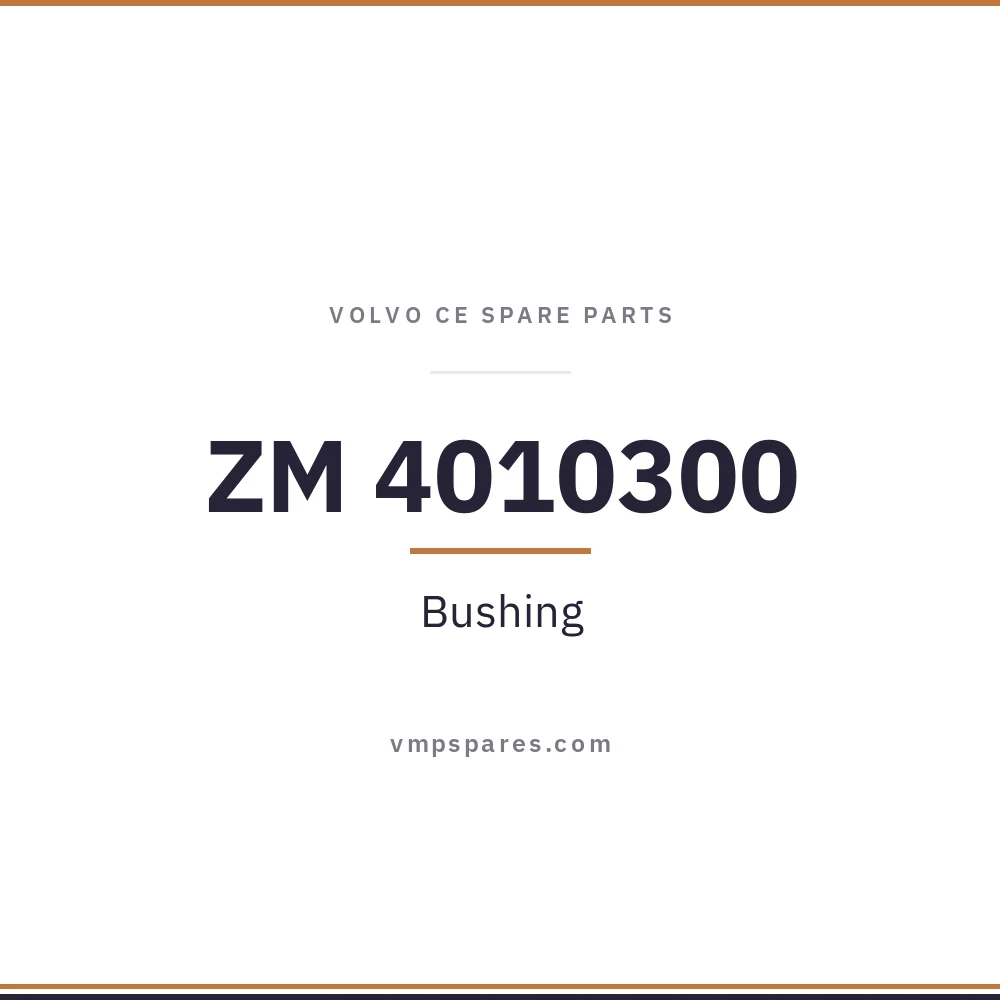 ZM 4010300 – Bushing