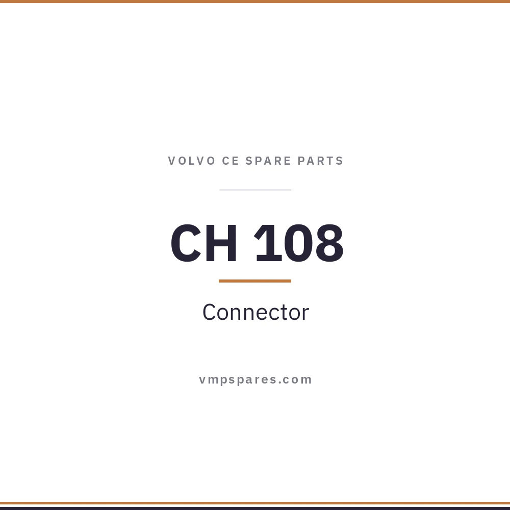 CH 108 – Connector