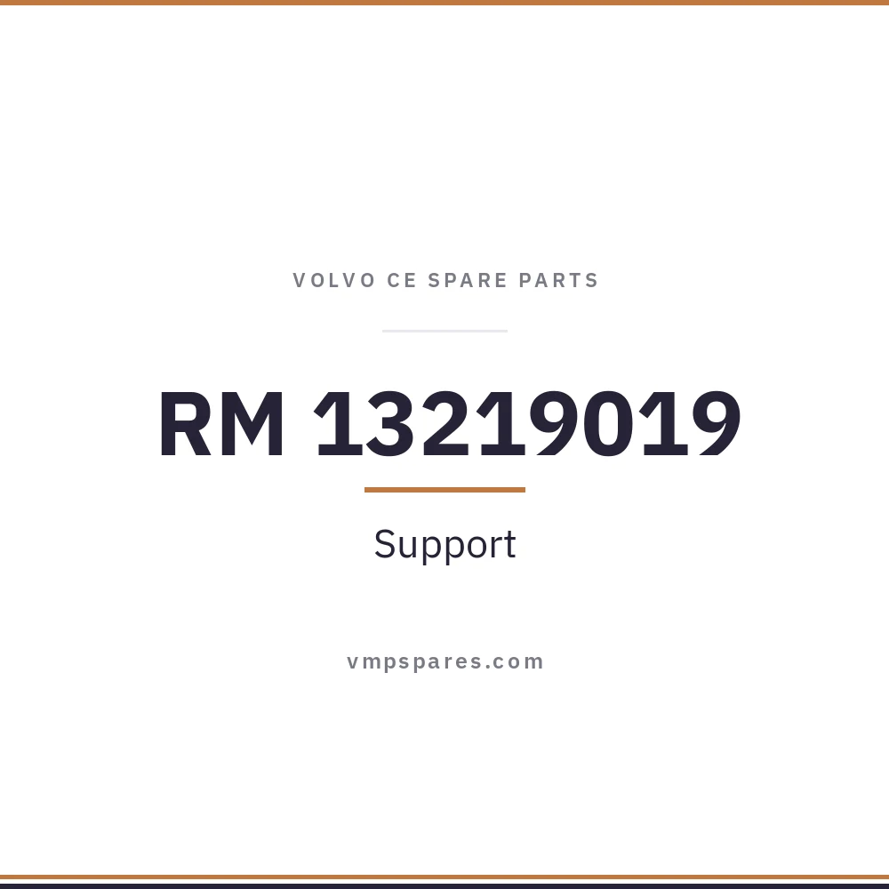 RM 13219019 – Support