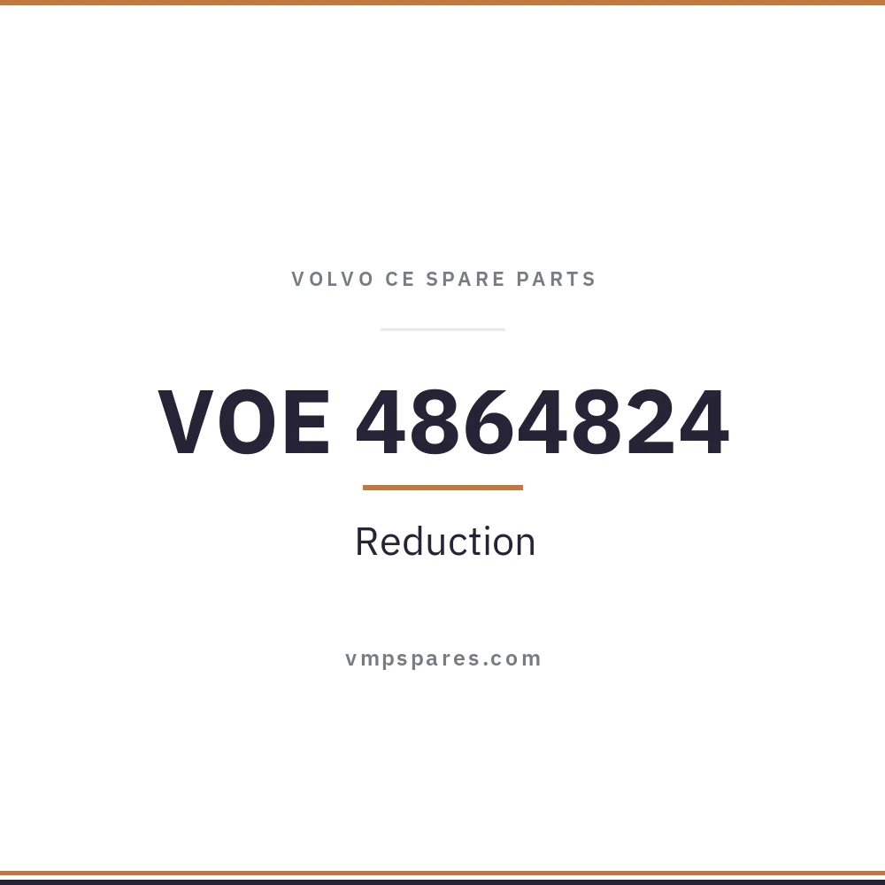 VOE 4864824 – Reduction