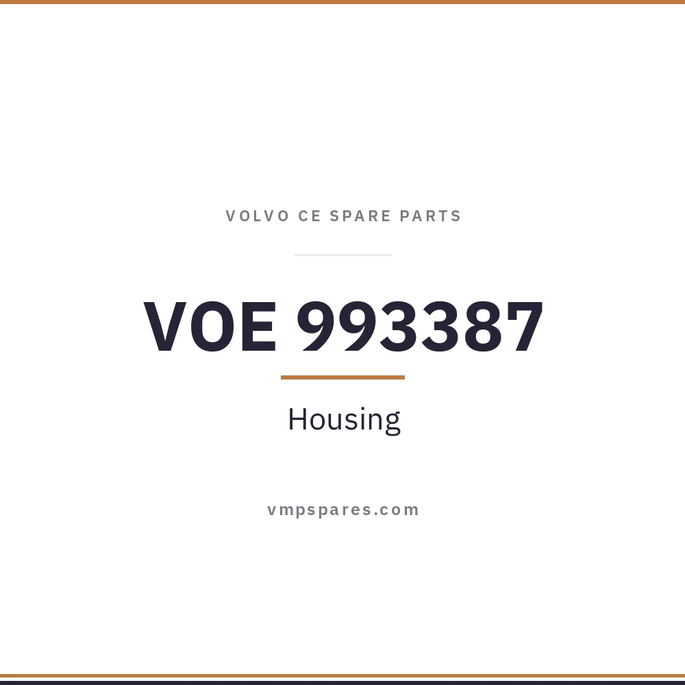 VOE 993387 – Housing