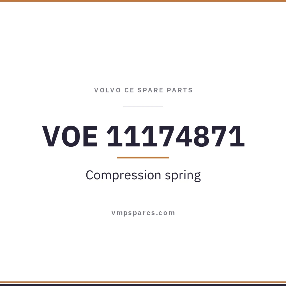 VOE 11174871 – Compression spring