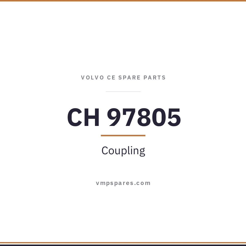 CH 97805 – Coupling