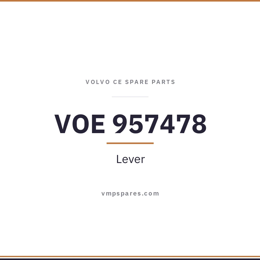 VOE 957478 – Lever