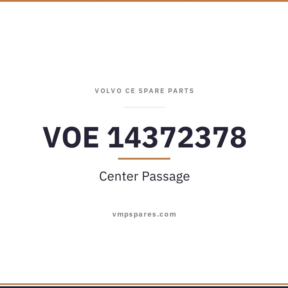 VOE 14372378 – Center Passage
