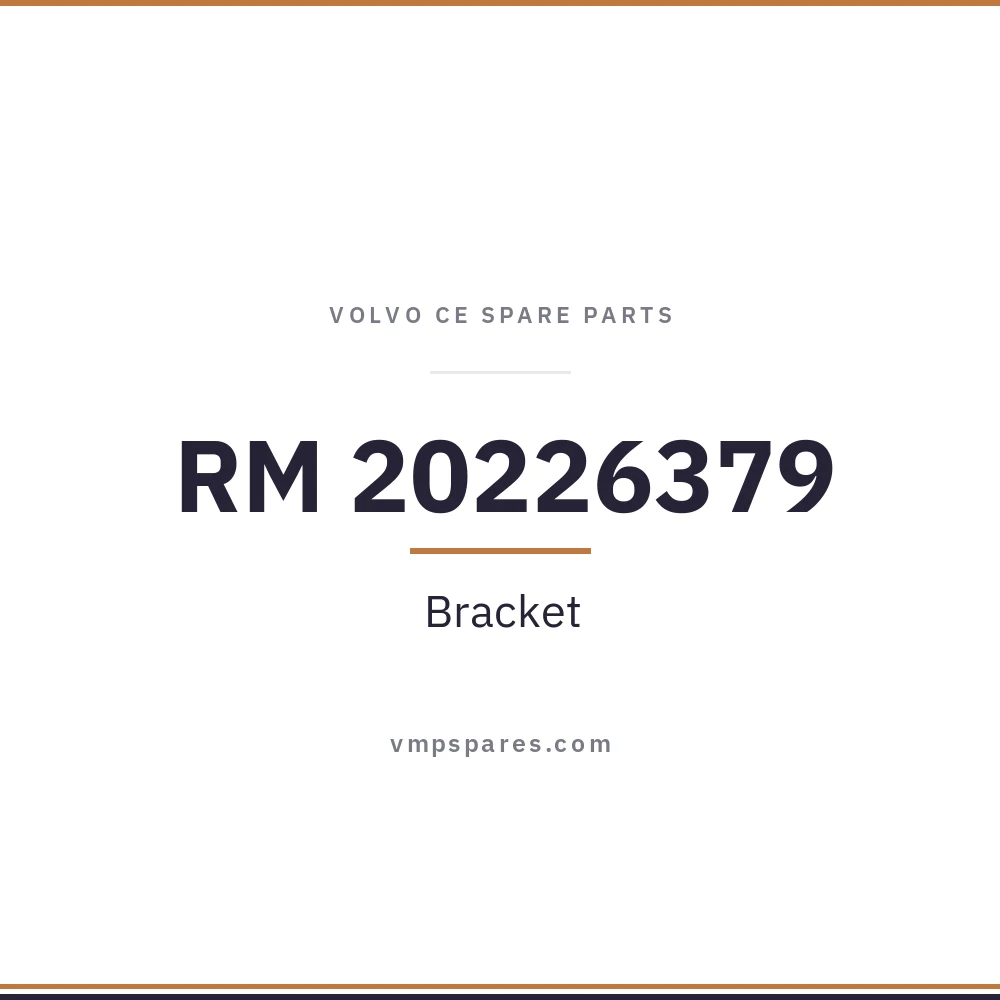 RM 20226379 – Bracket