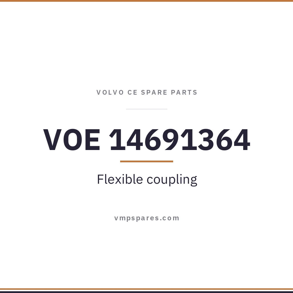 VOE 14691364 – Flexible coupling