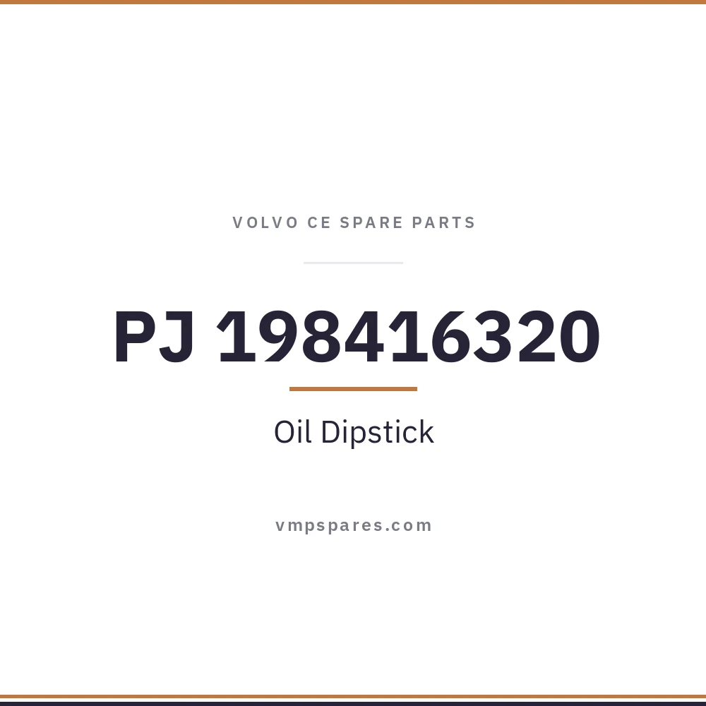 PJ 198416320 – Oil Dipstick