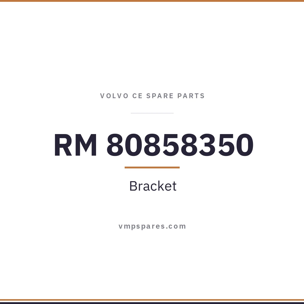 RM 80858350 – Bracket