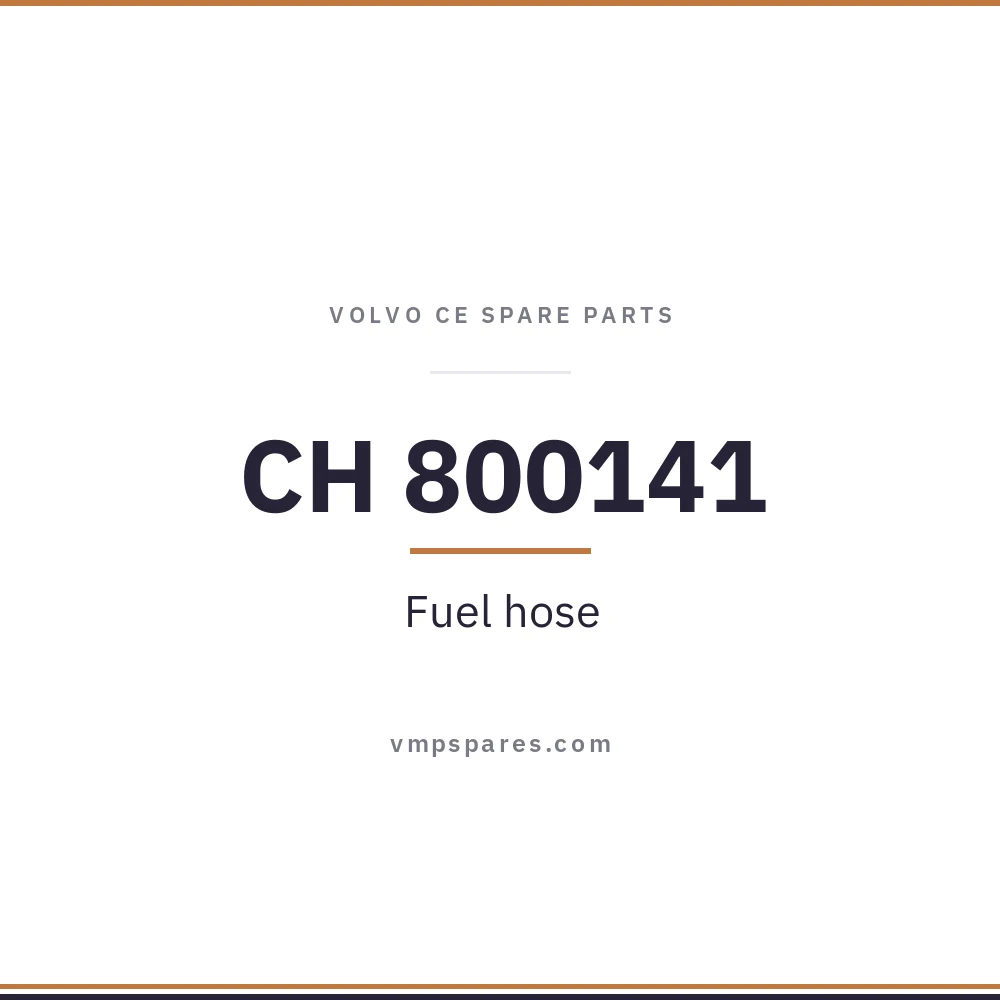 CH 800141 – Fuel hose