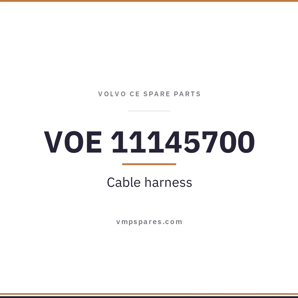 VOE 11145700 – Cable harness