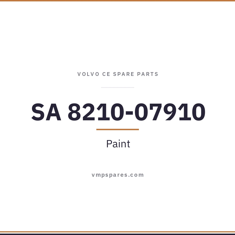 SA 8210-07910 – Paint