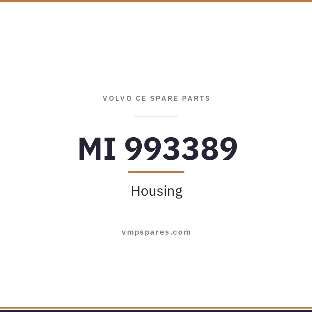 MI 993389 – Housing