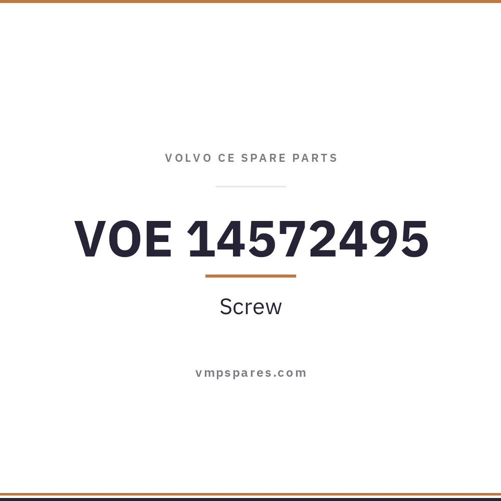 VOE 14572495 – Screw