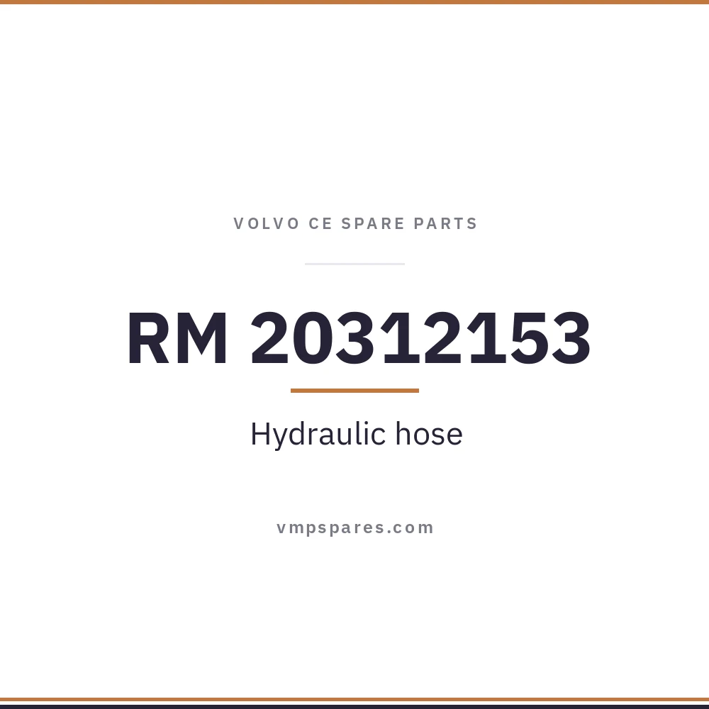 RM 20312153 – Hydraulic hose