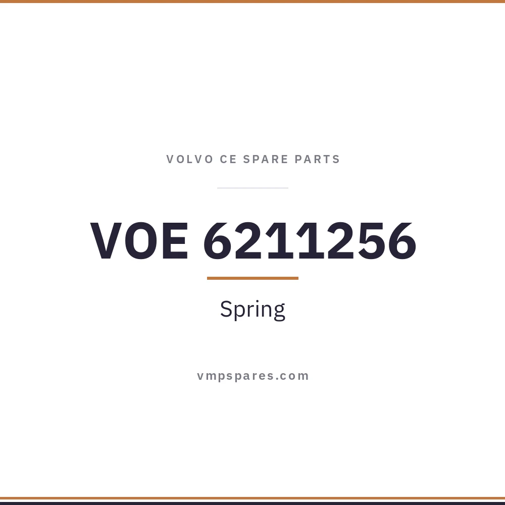 VOE 6211256 – Spring
