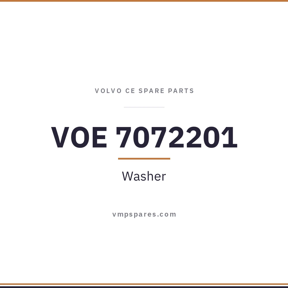 VOE 7072201 – Washer