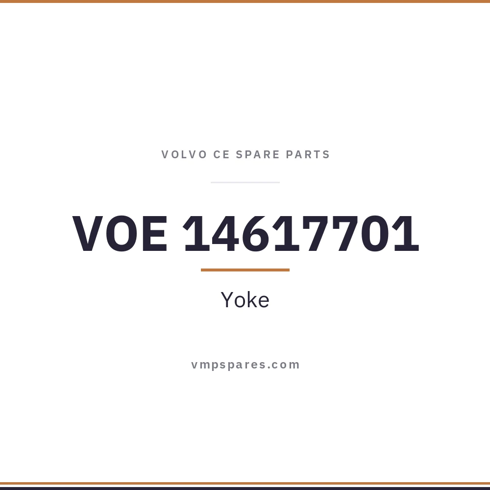 VOE 14617701 – Yoke