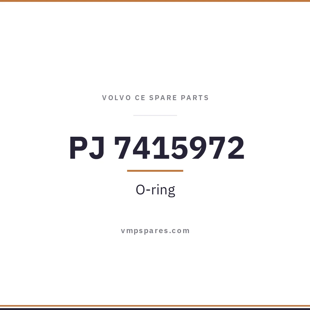PJ 7415972 – O-ring