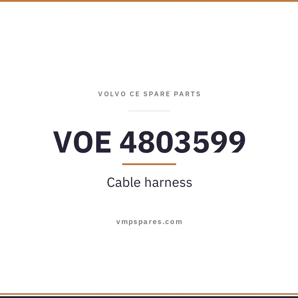 VOE 4803599 – Cable harness
