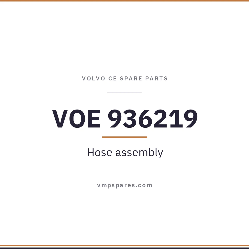 VOE 936219 – Hose assembly
