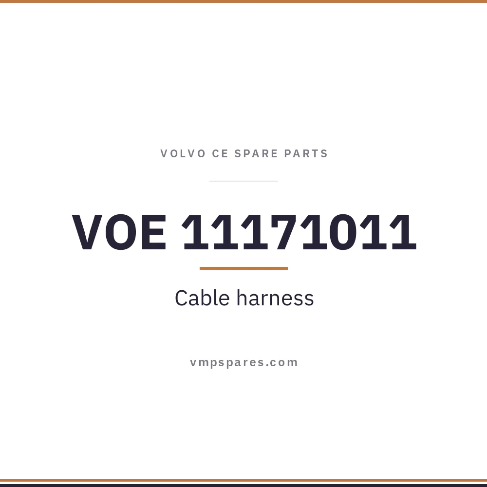 VOE 11171011 – Cable harness