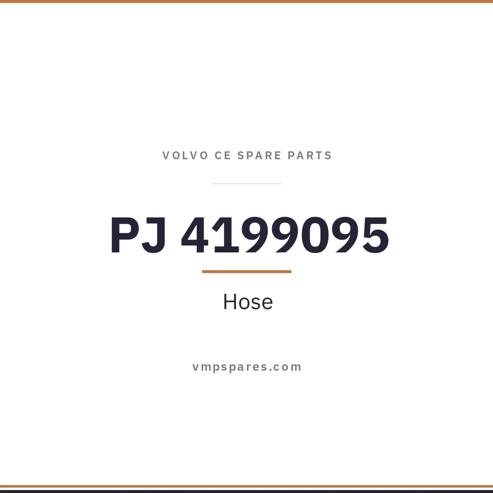 PJ 4199095 – Hose