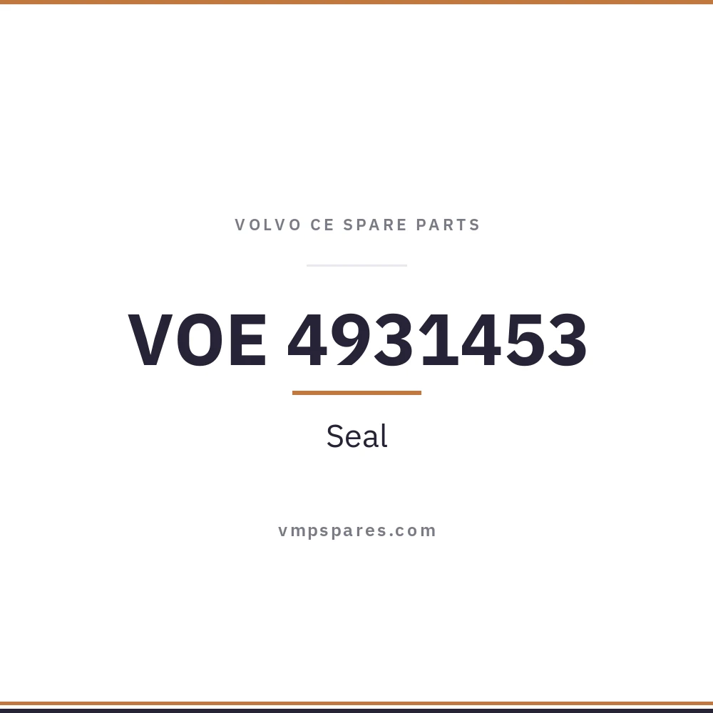 VOE 4931453 – Seal
