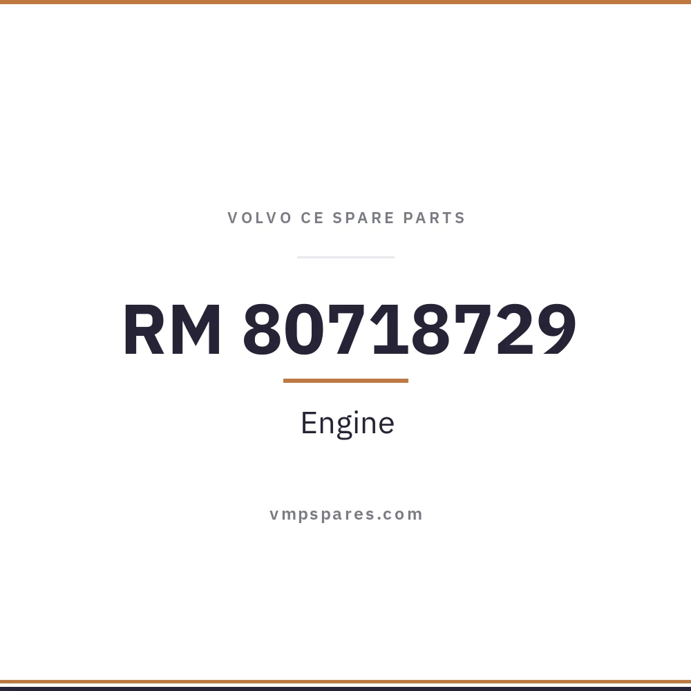 RM 80718729 – Engine