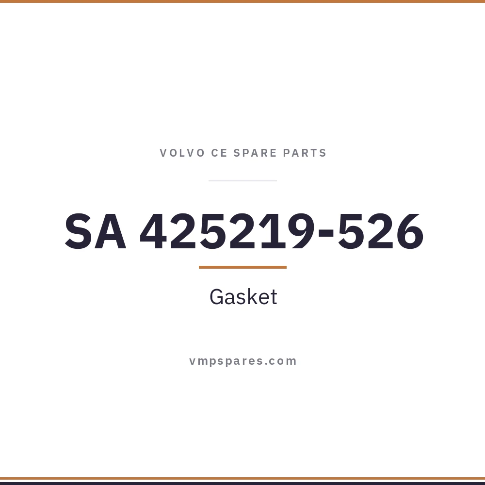 SA 425219-526 – Gasket