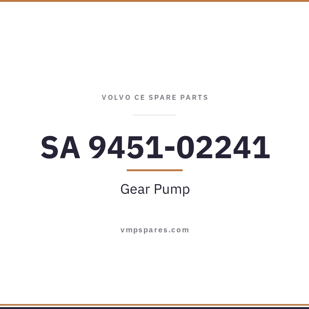 SA 9451-02241 – Gear Pump